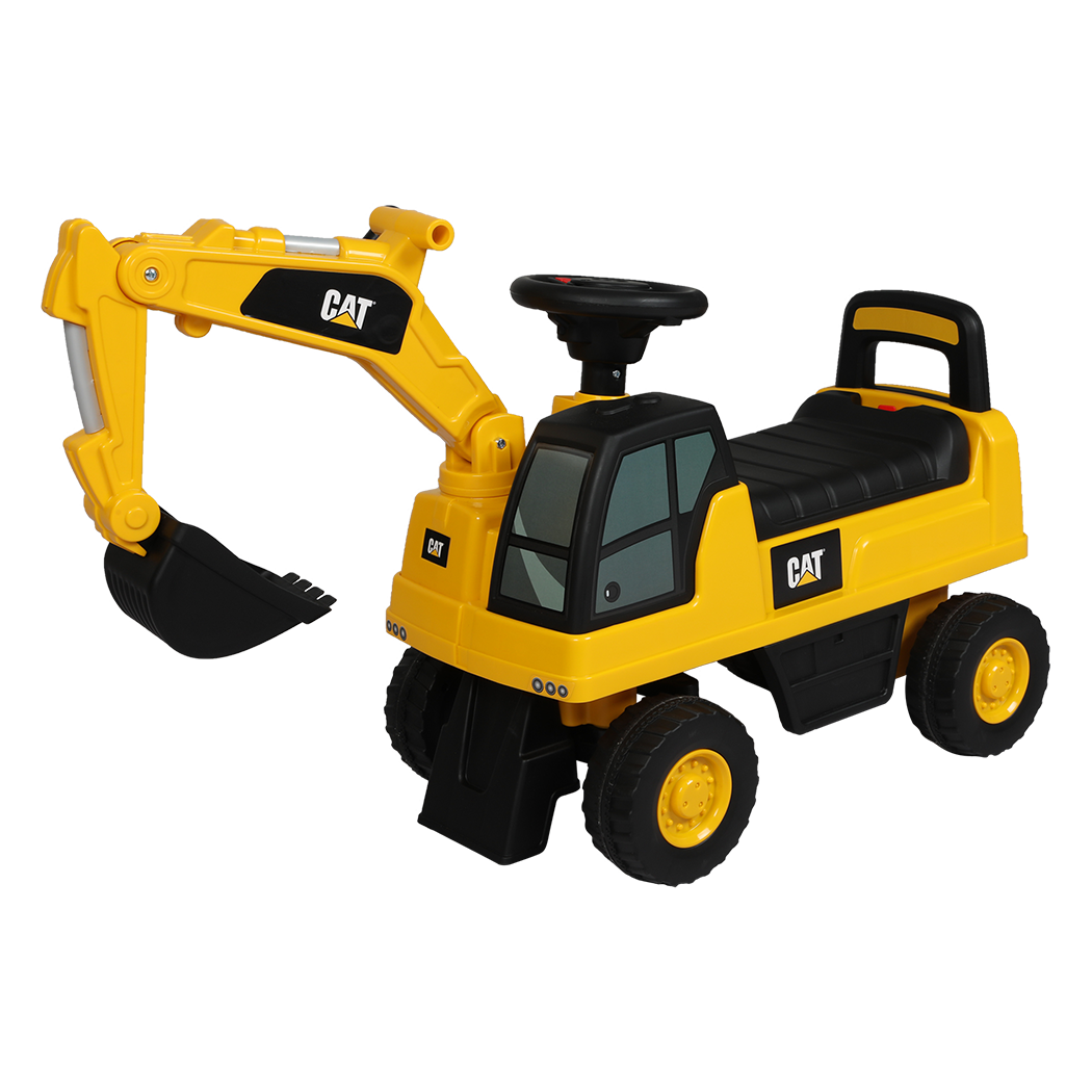 Kids ride on excavator-1942353657727160328