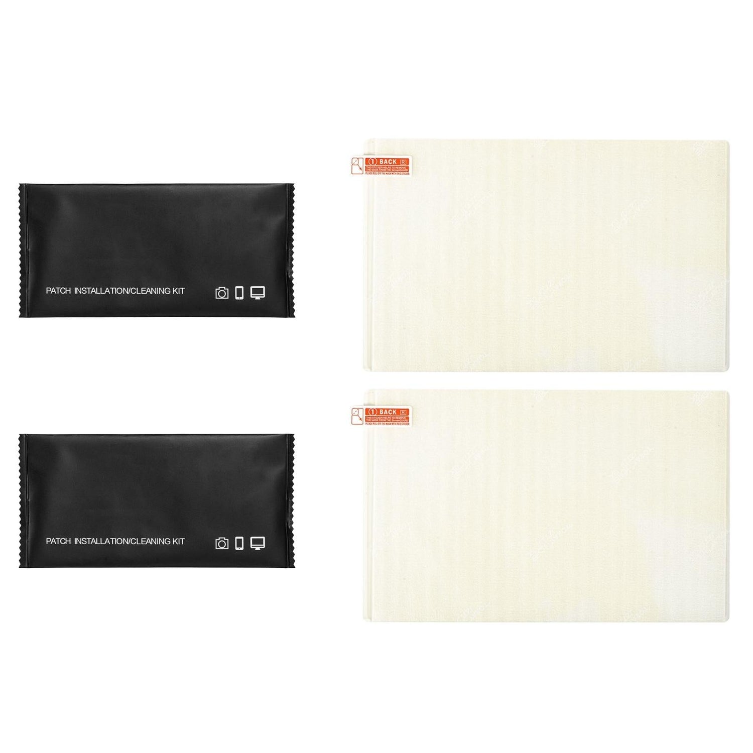2 - Pack Tempered Glass Film For Dji Rc Plus - Screen Eye Protection - 1 Toy Chest Australia 1