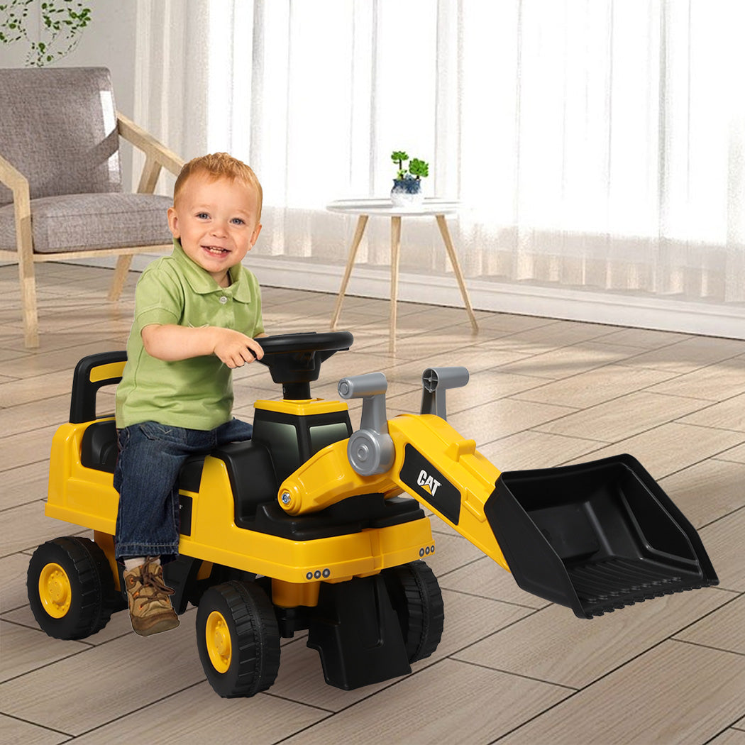 Kids ride On Bulldozer-1942353657920098310