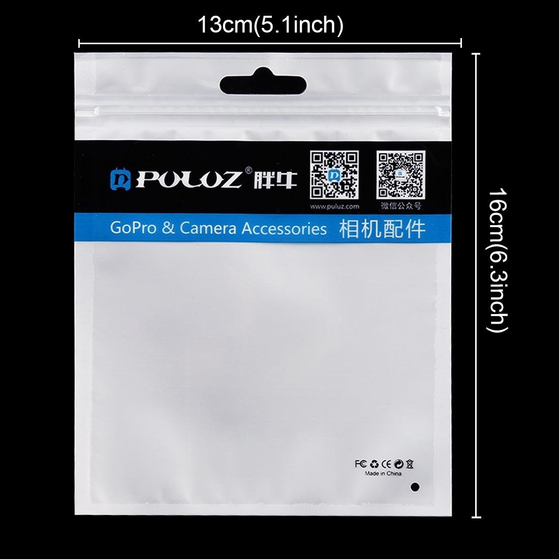 10 - Pack 16X13Cm Clear Front Zip Lock Jewelry Bags With Hang Hole - 1 Toy Chest Australia 1