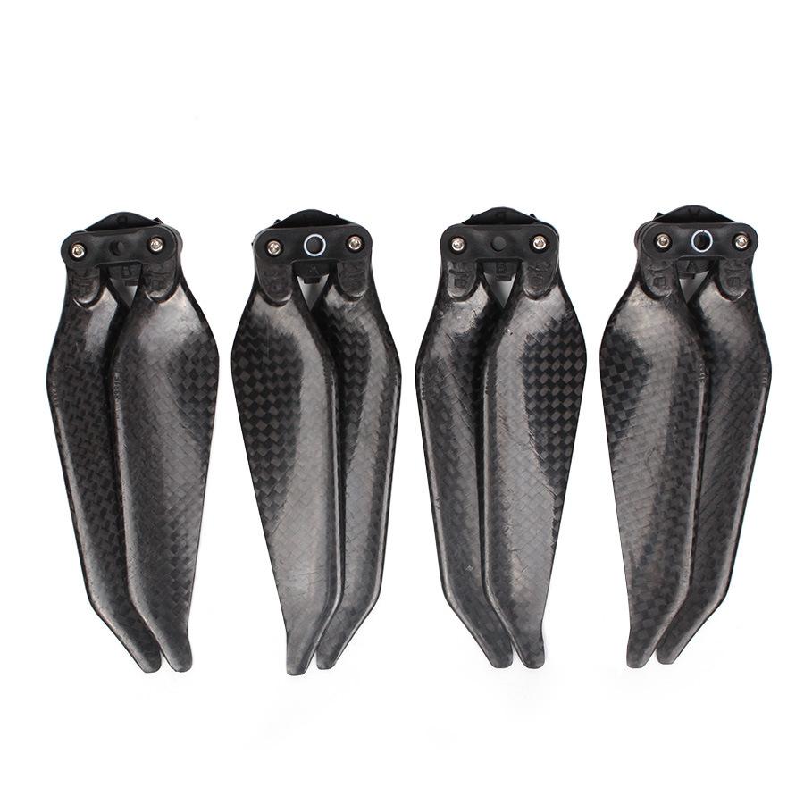 2 Pairs Of Noise - Reducing Folding Propellers For Dji Mavic Pro Platinum And Full Carbon Fiber - 1 Toy Chest Australia 1