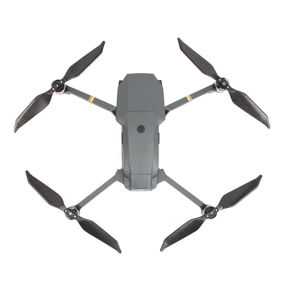 2 Pairs Of Noise - Reducing Folding Propellers For Dji Mavic Pro Platinum And Full Carbon Fiber - 1 Toy Chest Australia 2