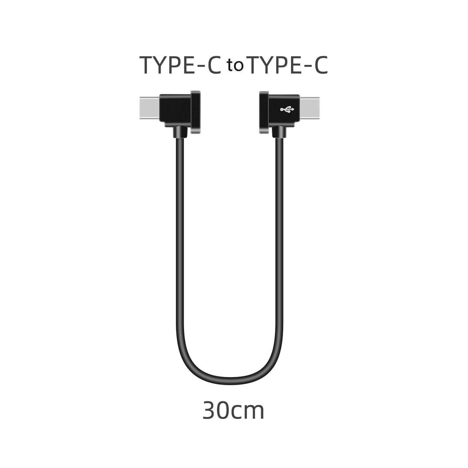 30Cm Type C To Type C Cable For Dji Mavic Air 2S / Fpv Flight Glasses V2 / Mini 2 / Pocket 2 - 1 Toy Chest Australia 1