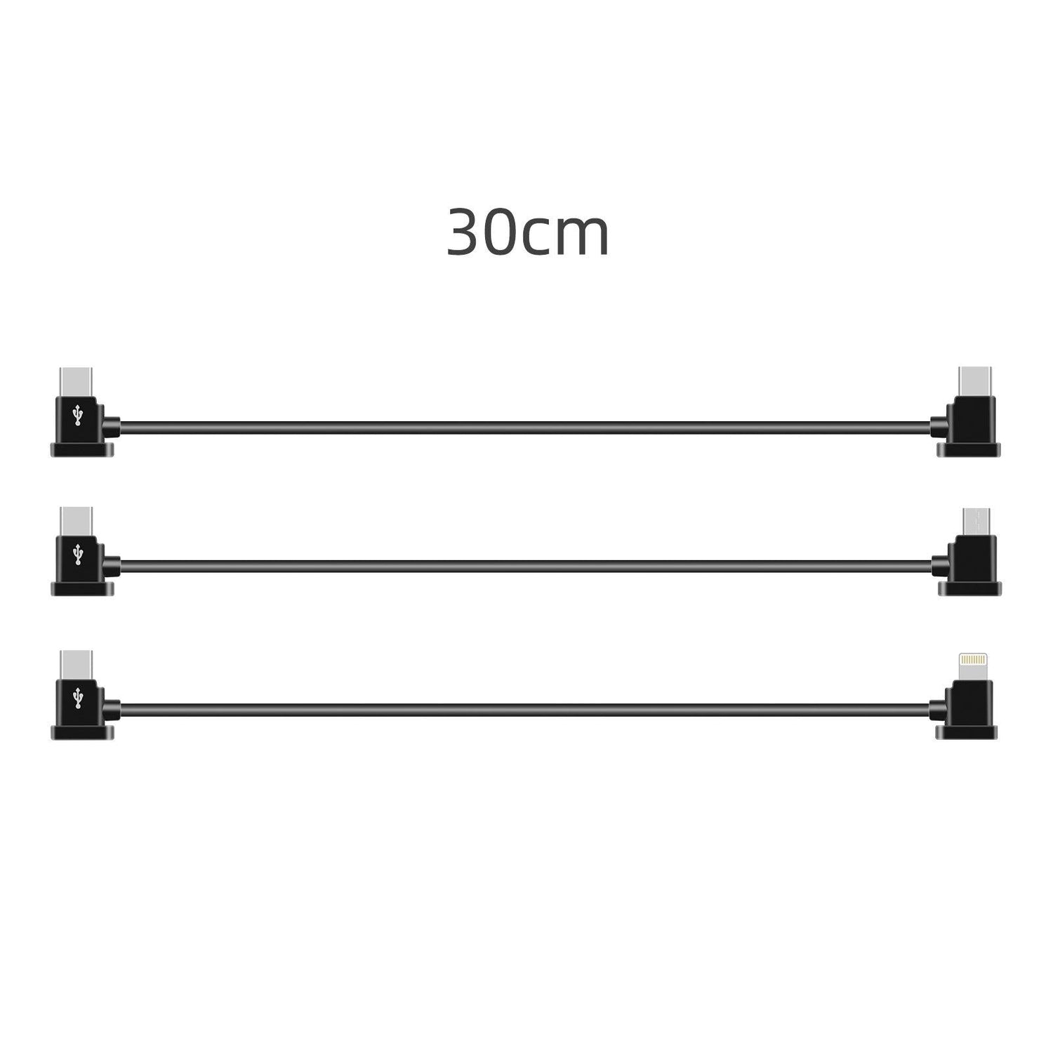 30Cm Type C To Type C Cable For Dji Mavic Air 2S / Fpv Flight Glasses V2 / Mini 2 / Pocket 2 - 1 Toy Chest Australia 2