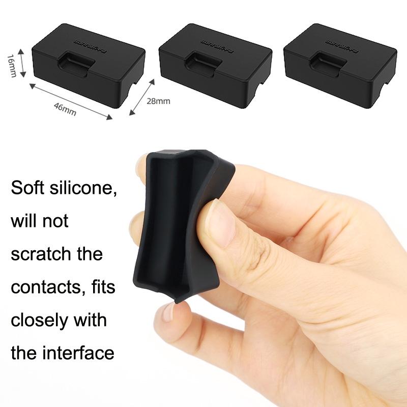 3 - Pack Silicone Dust Covers For Dji Mini 3 Pro - Short Circuit Resistant - 1 Toy Chest Australia 2
