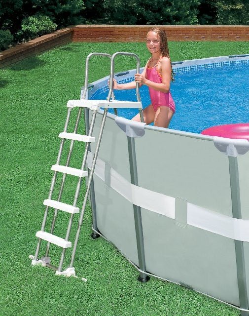 Intex Pool Ladder with Removable Steps for 132cm (52") Wall Height Pools 28077 - 6941057408514 Toy Chest Australia