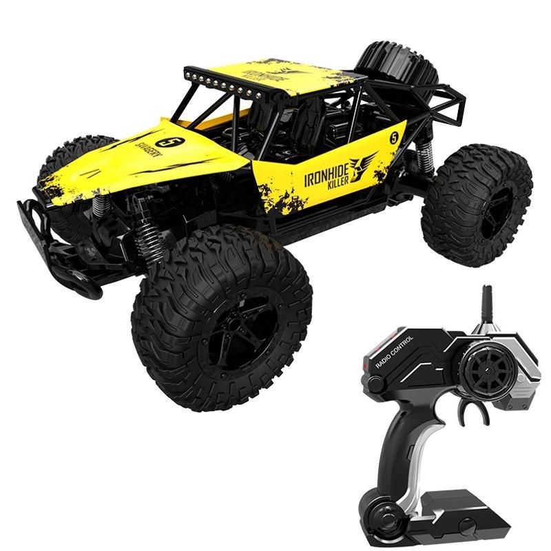 1 16 Wireless r / c Drift Car - 2.4g Remote Control Off - road 4wd Yellow