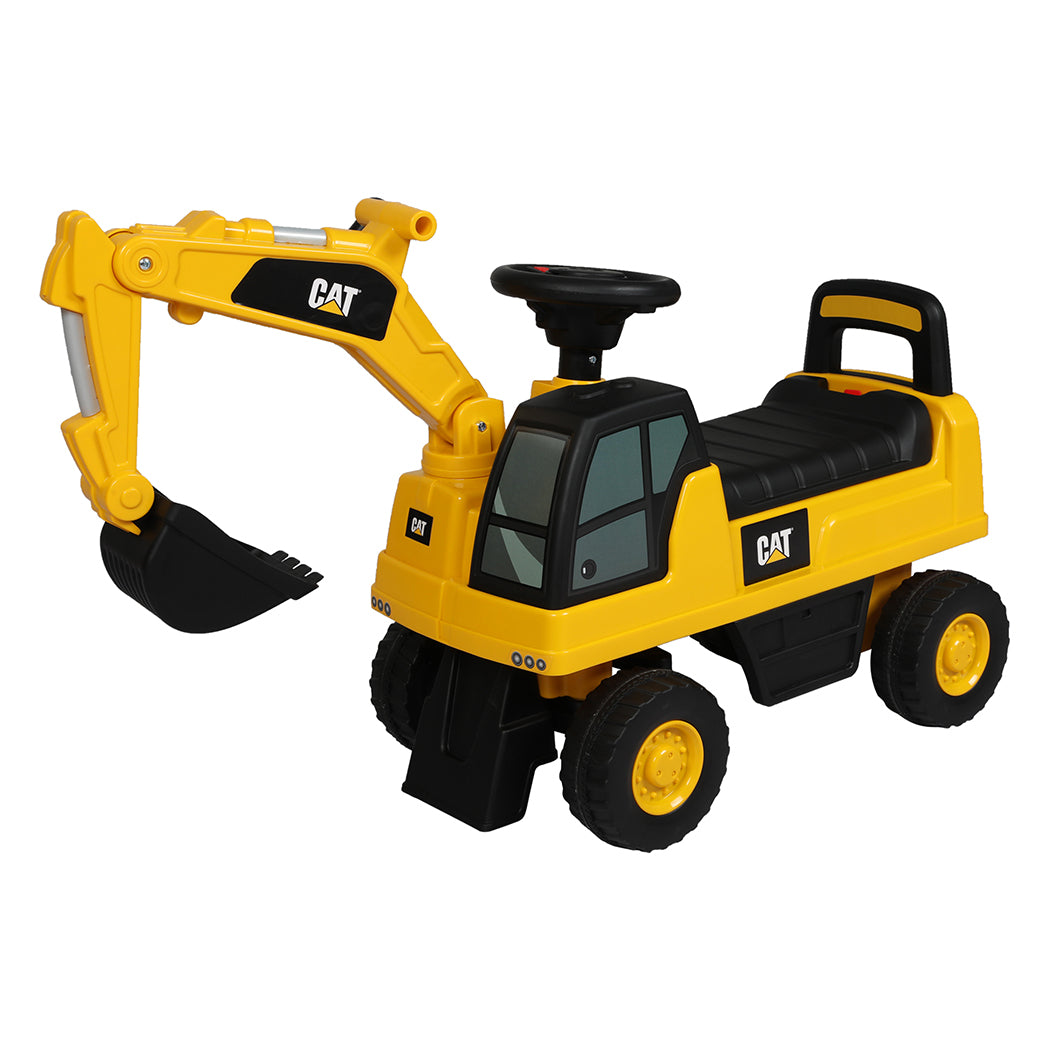 Kids ride on excavator-1942353657727160320