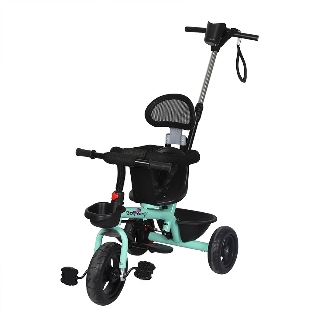 BoPeep Kids Tricycle Ride On Trike Toddler Green-1942353262757941248