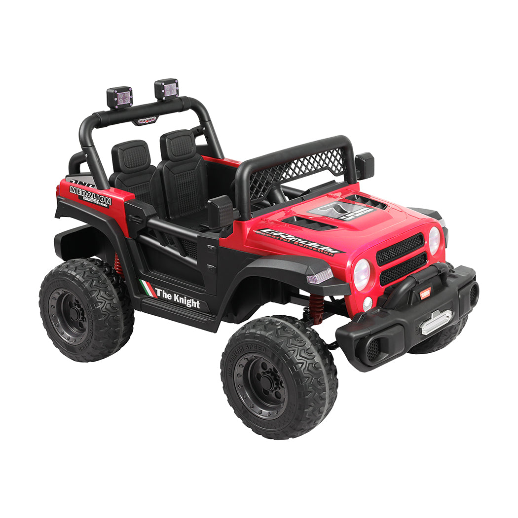 BoPeep Kids Ride On Car Electric Jeep Red-1942353272929128448