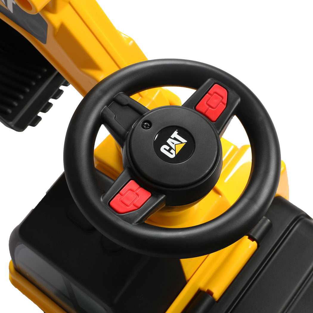 Kids ride on excavator-1942353657727160323