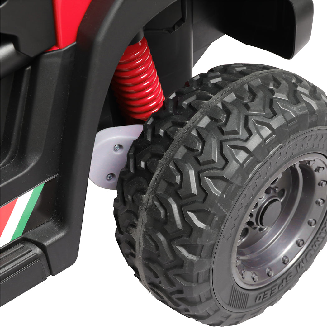 BoPeep Kids Ride On Car Electric Jeep Red-1942353272929128451