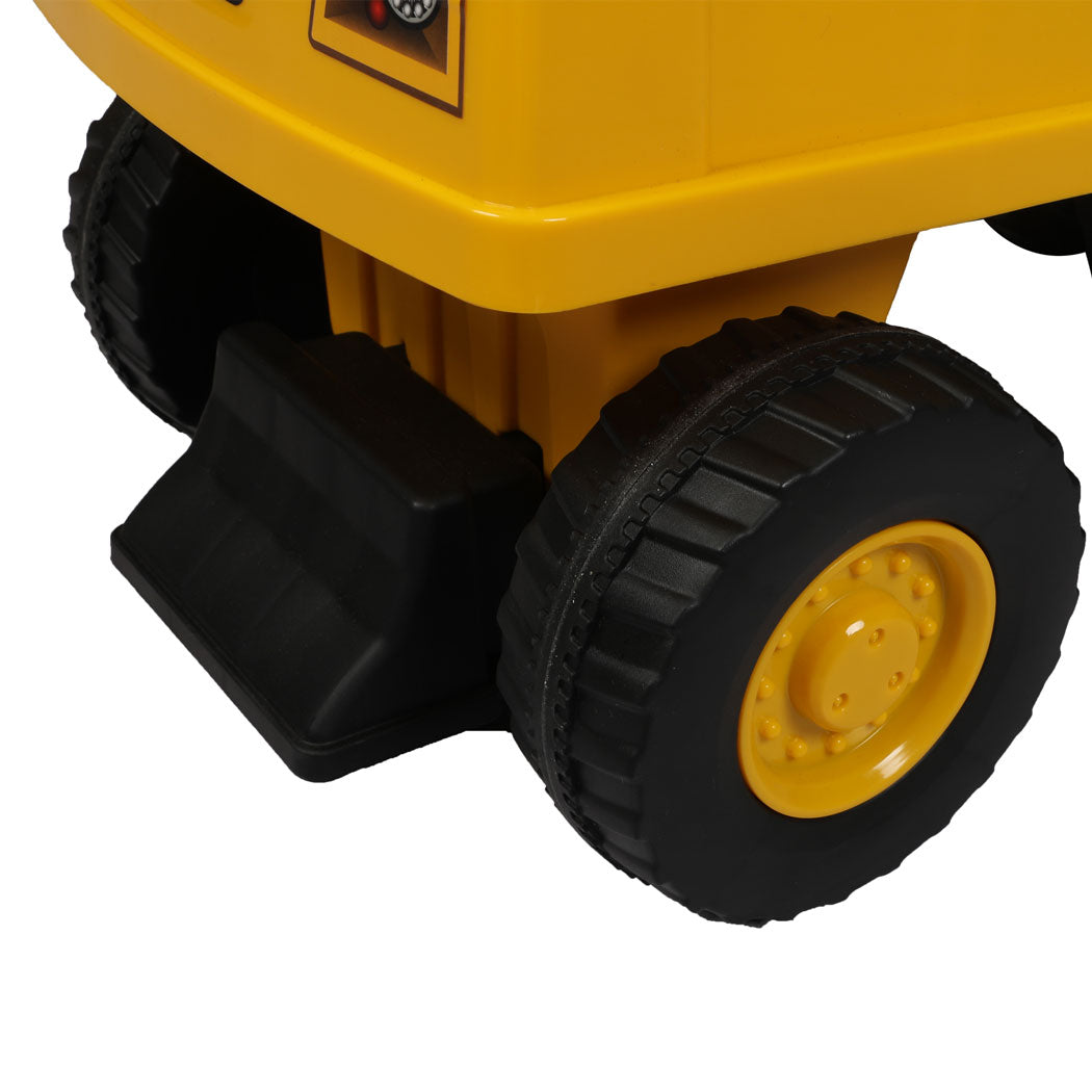 Kids ride on excavator-1942353657727160324