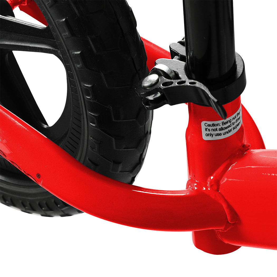 BoPeep Kids Balance Bike Ride On Toys Red-1942352907349397508