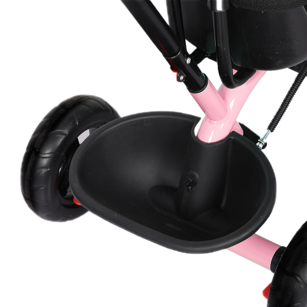 BoPeep Kids Tricycle Ride On Trike Toddler Pink-1942353263001210885