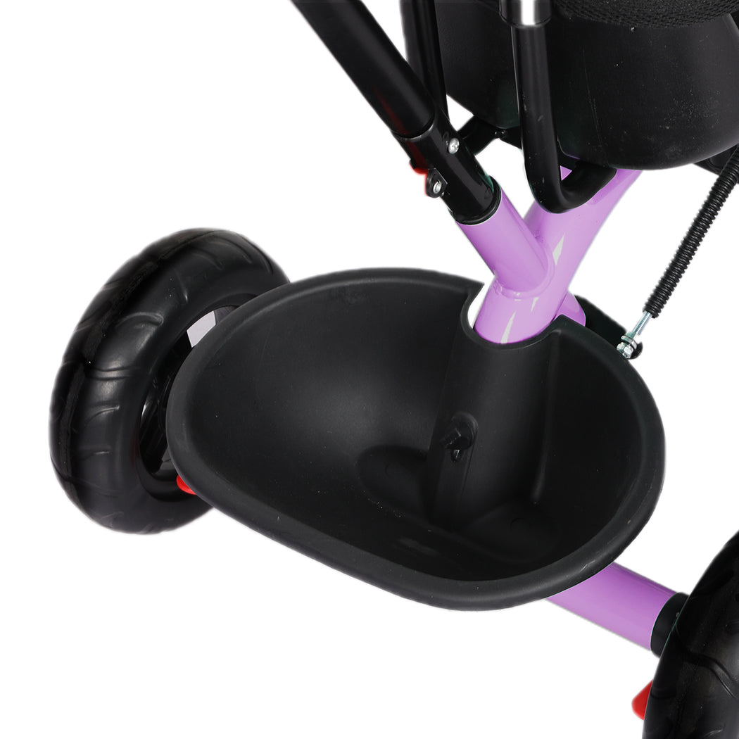 BoPeep Kids Tricycle Ride On Trike Toddler Purple-1942353263185760261