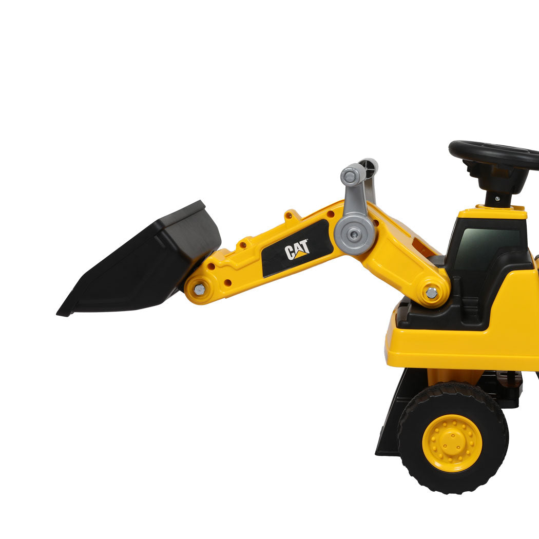 Kids ride On Bulldozer-1942353657920098309