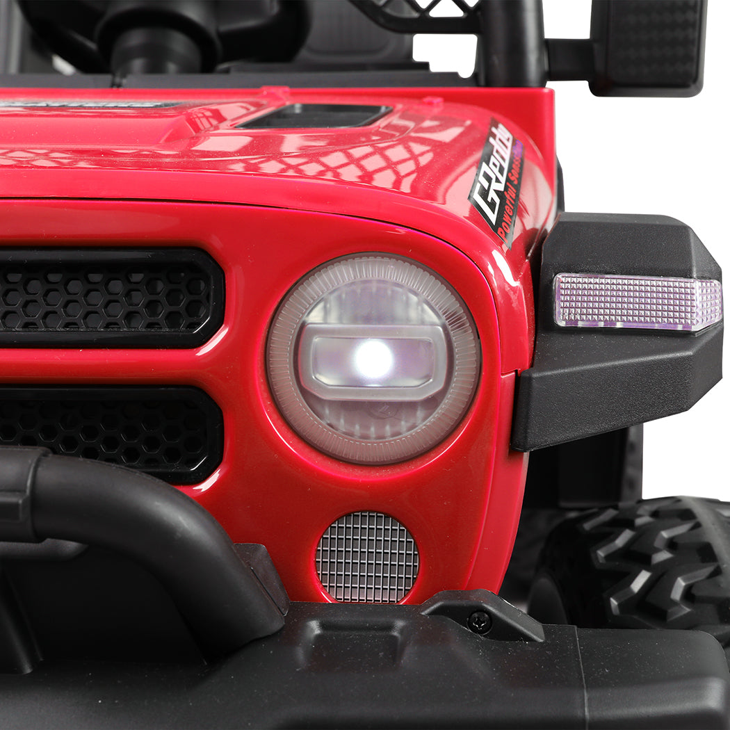BoPeep Kids Ride On Car Electric Jeep Red-1942353272929128453