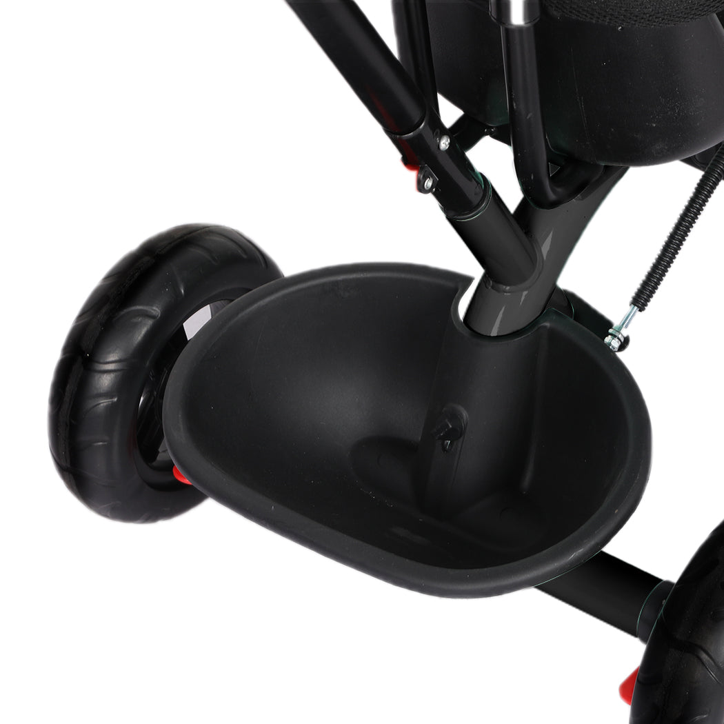 BoPeep Kids Tricycle Ride On Trike Toddler Black-1942353262577586181