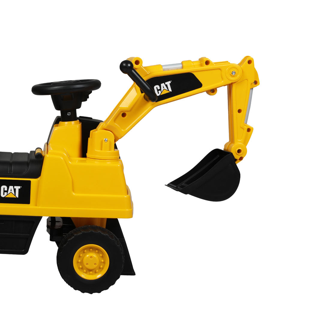 Kids ride on excavator-1942353657727160325