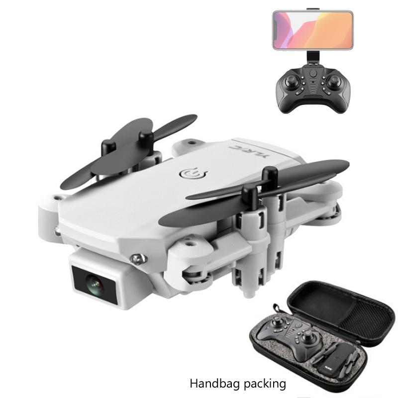 Mini Folding Drone For Aerial Photography - Standard Without Camera Gray