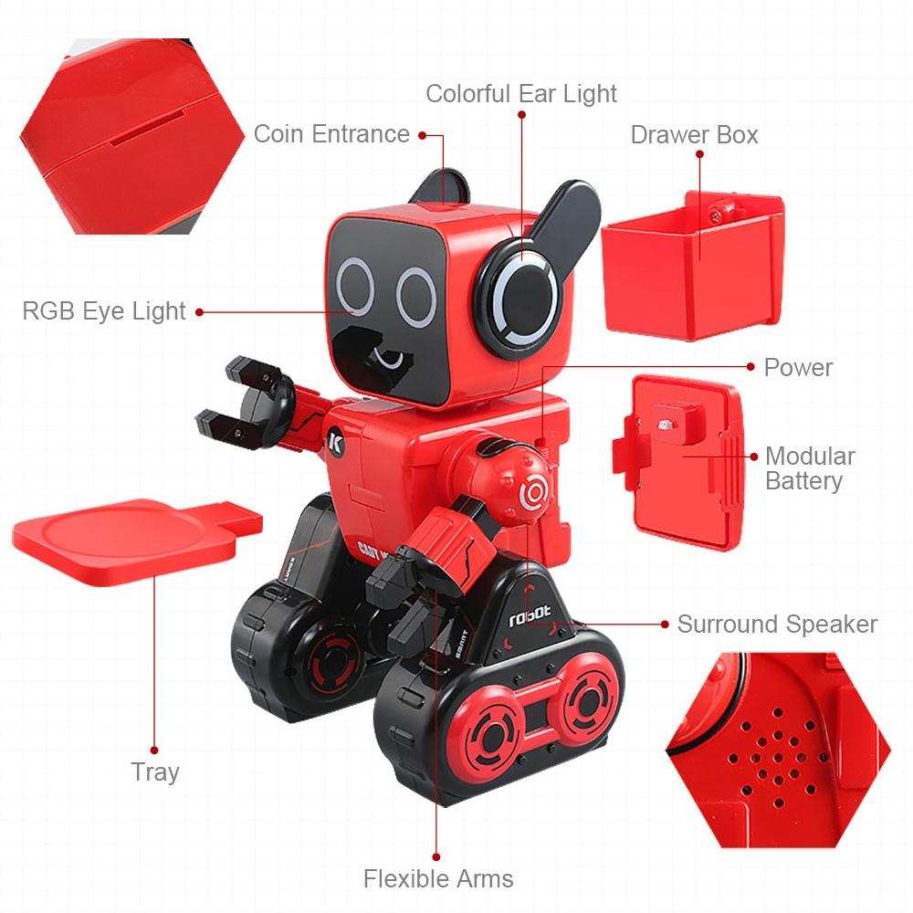 Smart Dancing Robot With Voice Control And Educational Features