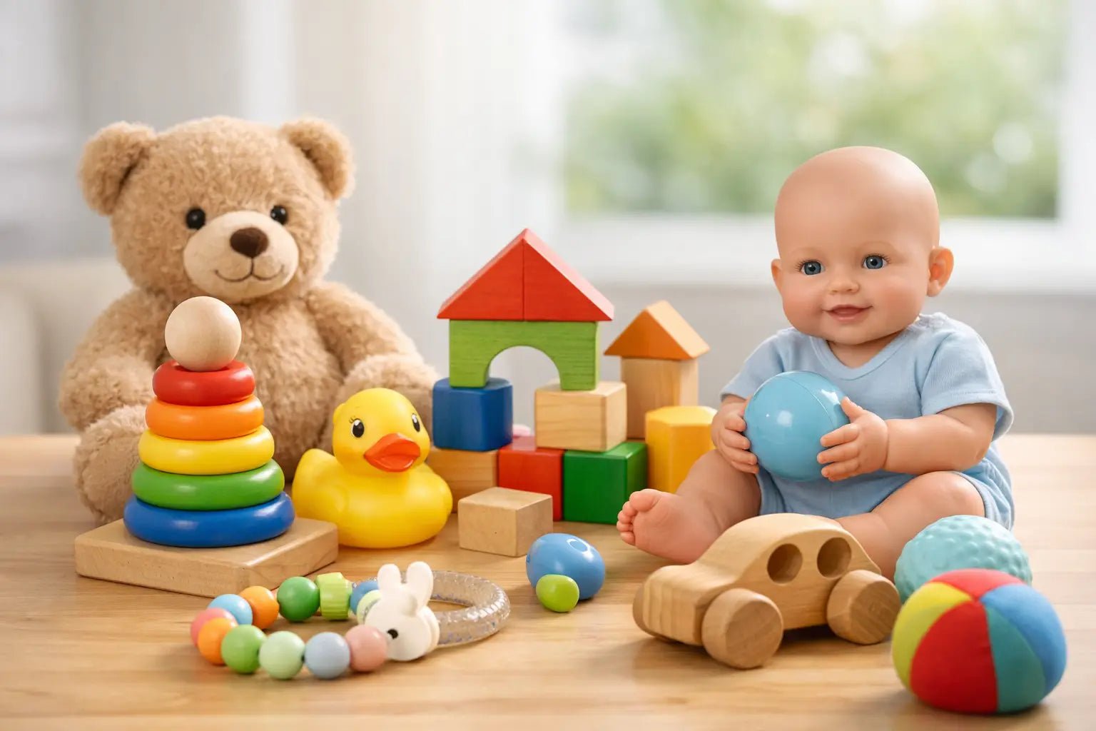 Safe Toys for Toddlers: What to Choose - Toy Chest Australia