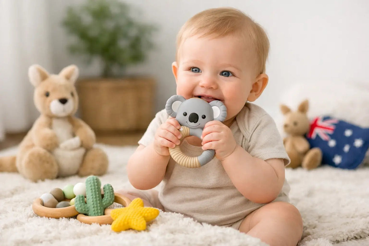 Safe Teething Toys Guide for Aussie Babies - Toy Chest Australia