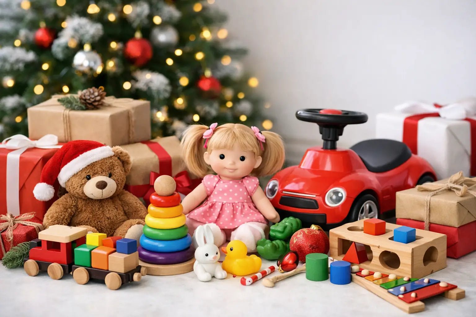 12 Christmas Gifts for Toddlers to Love - Toy Chest Australia