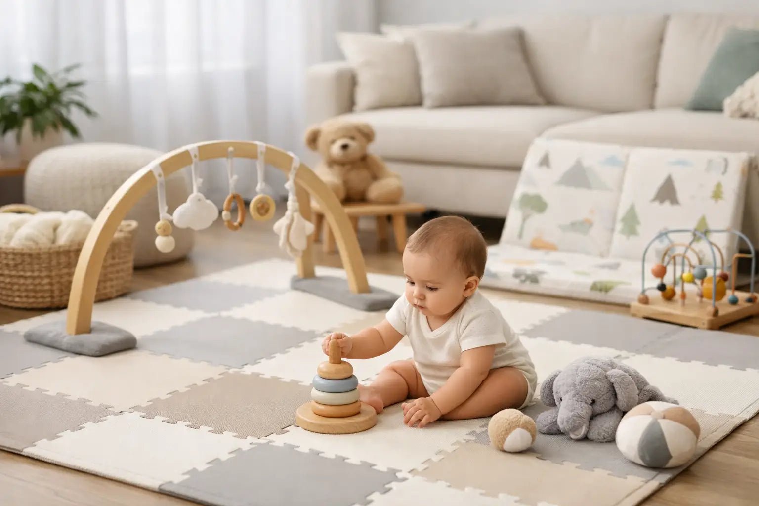 How to Choose Baby Play Mats for Your Home - Toy Chest Australia