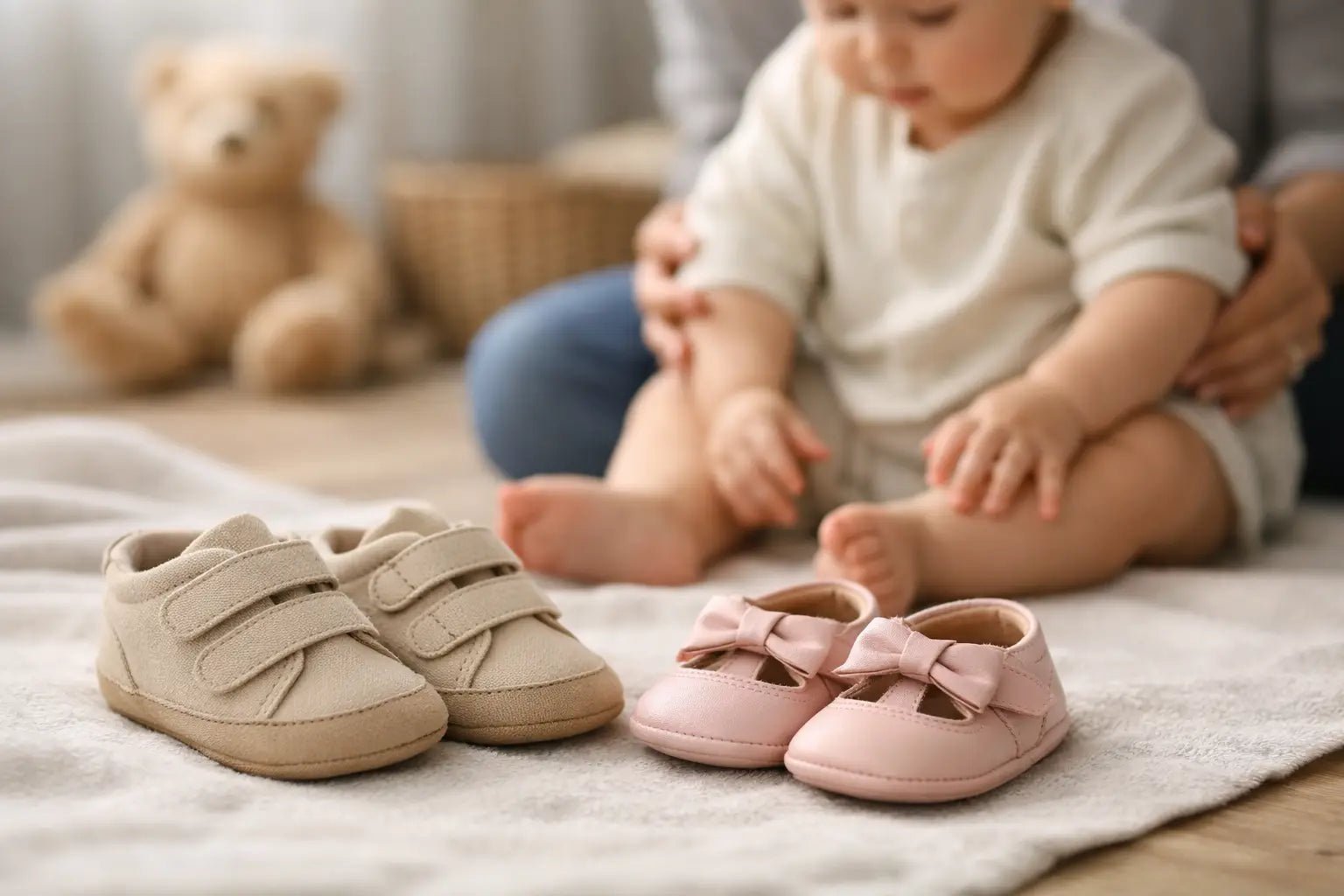 Prewalker Shoes: A Gentle Start for Little Feet - Toy Chest Australia