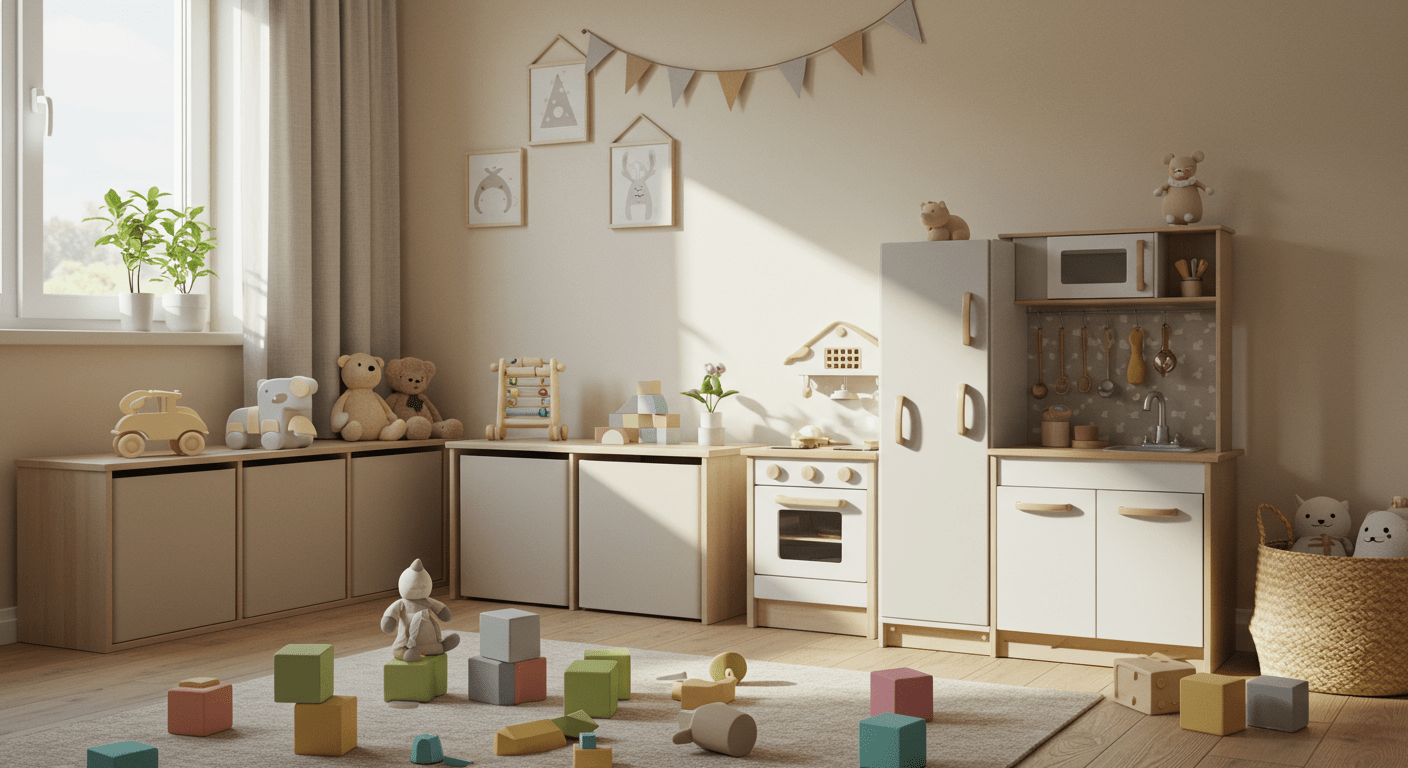 Transform Your Child’s Playroom with Stylish Toy Chests and Play Kitchen Sets - Toy Chest Australia