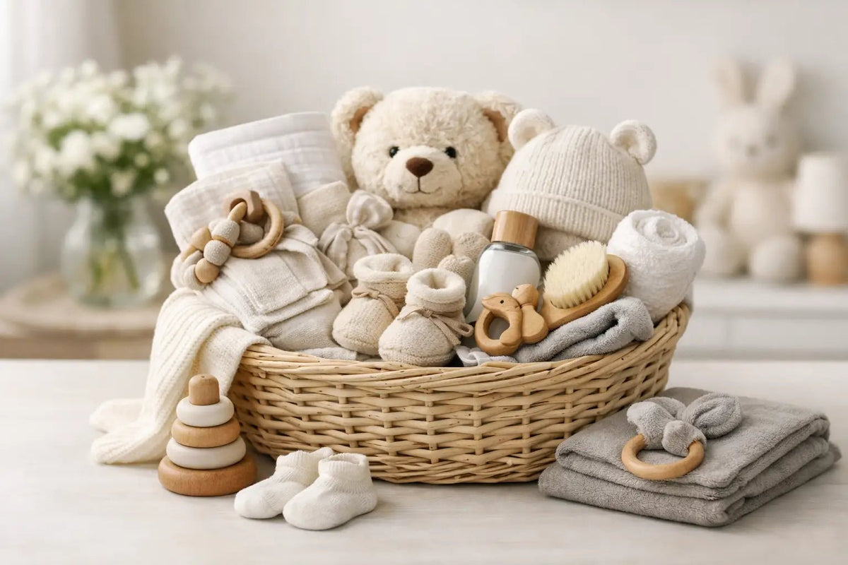 A Guide to Baby Gift Hampers for New Families - Toy Chest Australia