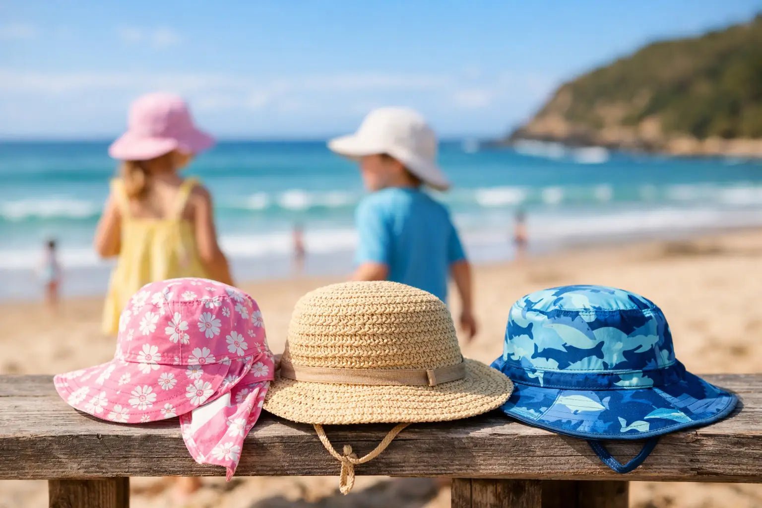 A Practical Guide to Kids Sun Hats in Australia - Toy Chest Australia