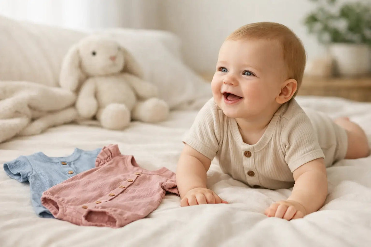 Baby Rompers for Everyday Comfort - Toy Chest Australia