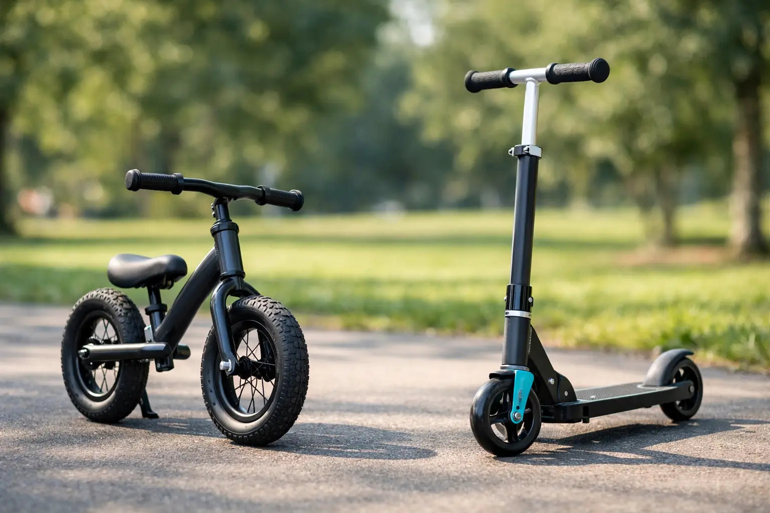 Balance Bikes vs Scooters for Kids