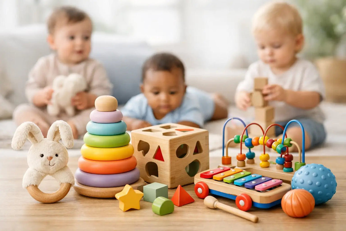 Your Guide to Baby Milestone Toys by Age - Toy Chest Australia