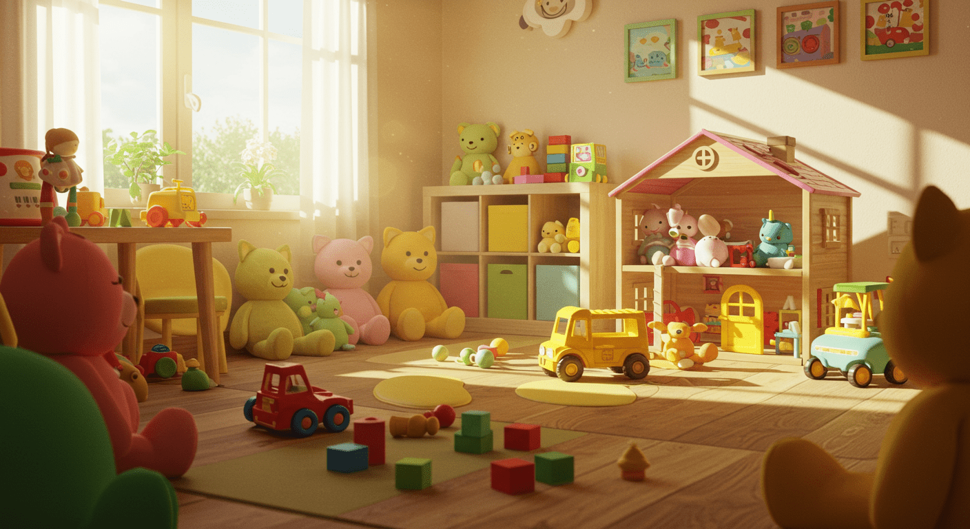 How Pretend Play Toys and Plush Toys Enhance Childhood Creativity in 2025 - Toy Chest Australia