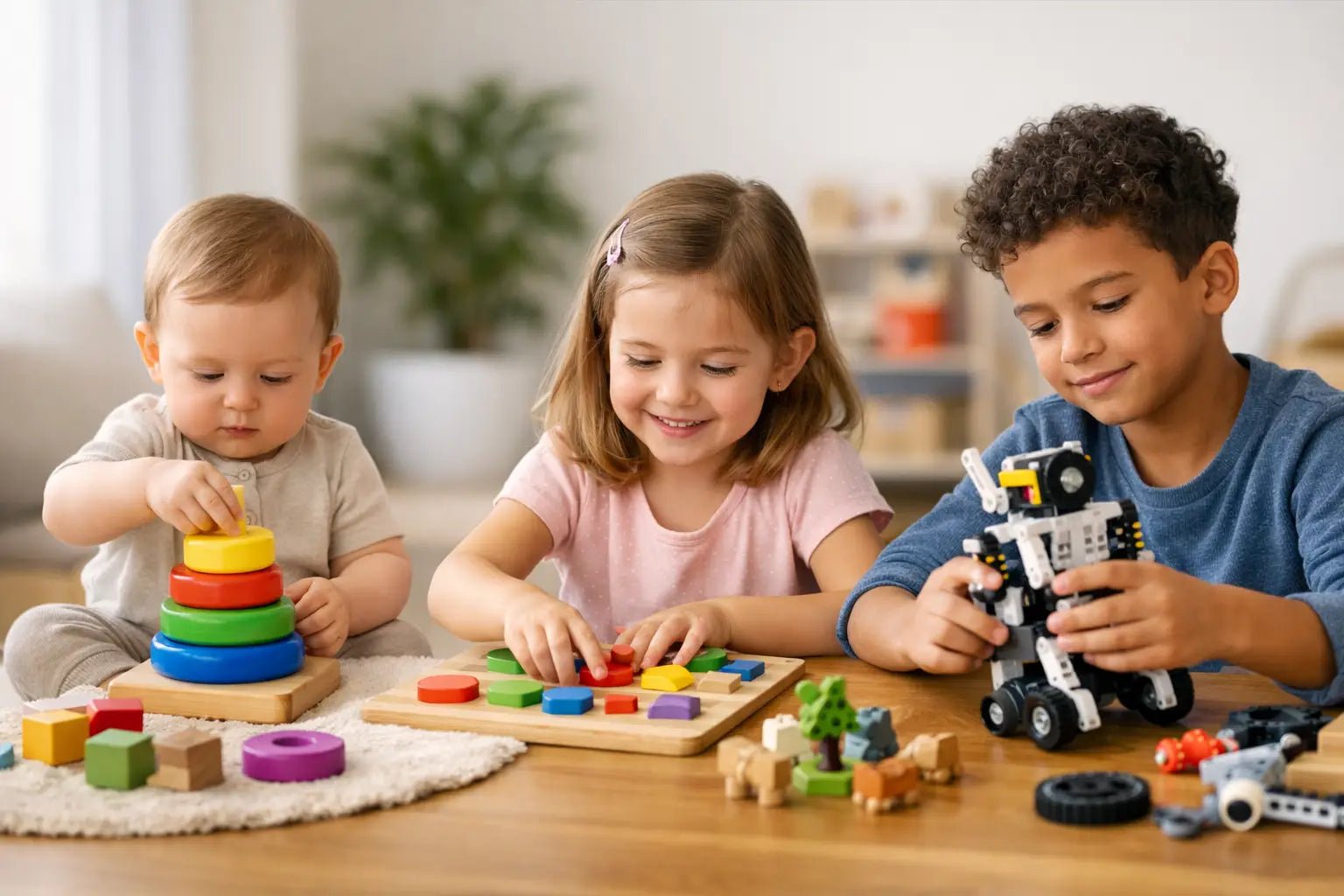 How Play Learn Grow Toys Support Every Stage - Toy Chest Australia