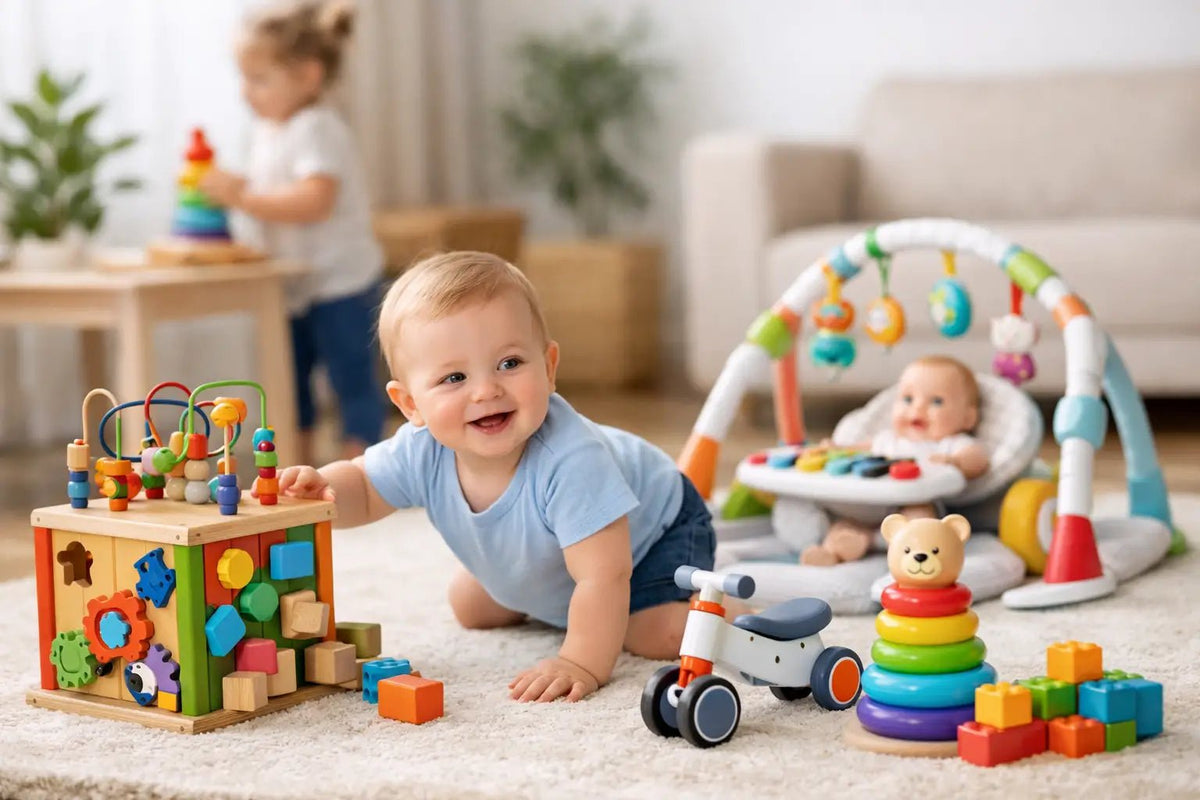 Baby Toys That Grow With Your Little One - Toy Chest Australia