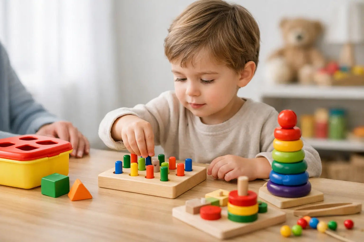 What Toys Help Fine Motor Skills? A Parent’s Guide - Toy Chest Australia