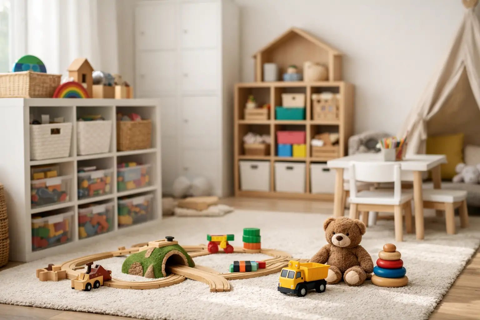 How to Organise Playroom Storage That Works - Toy Chest Australia