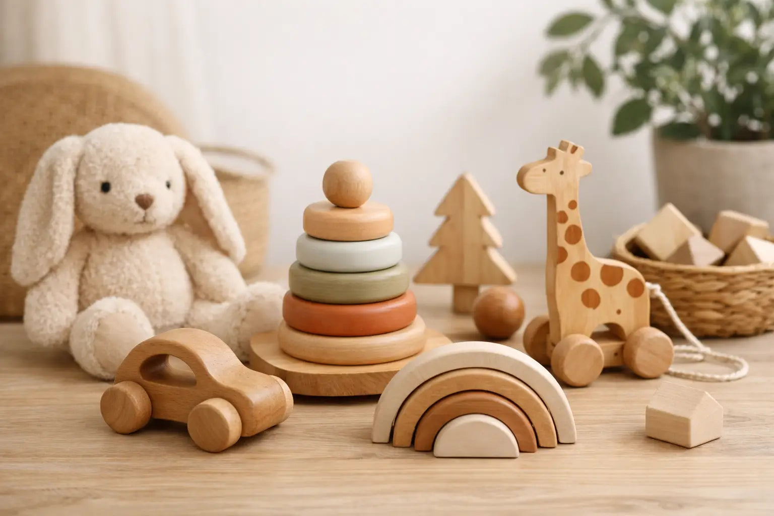 Natural Look Kids Toys for Stylish Play