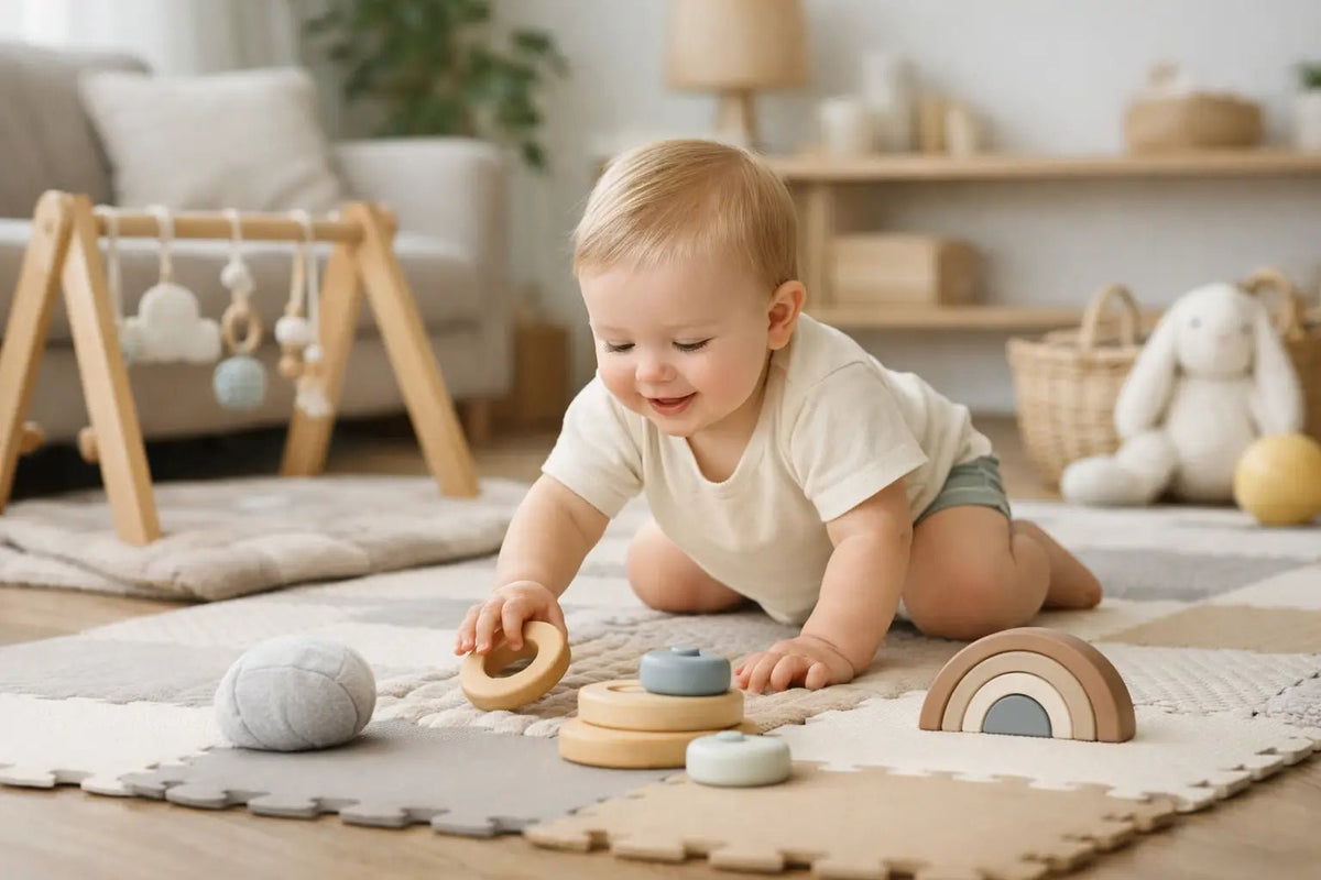 Choosing Baby Play Mats for Everyday Play - Toy Chest Australia