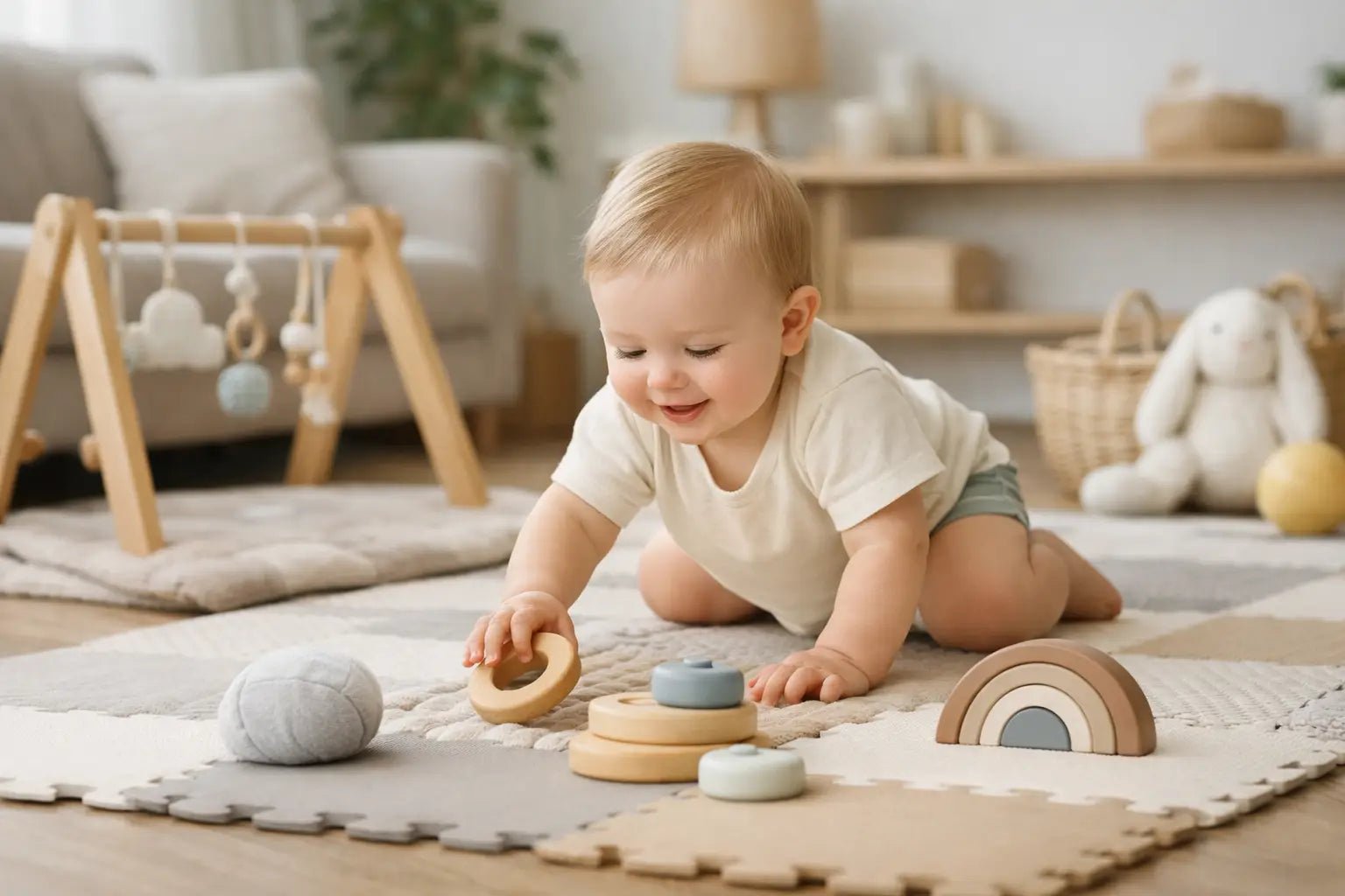 Choosing Baby Play Mats for Everyday Play - Toy Chest Australia