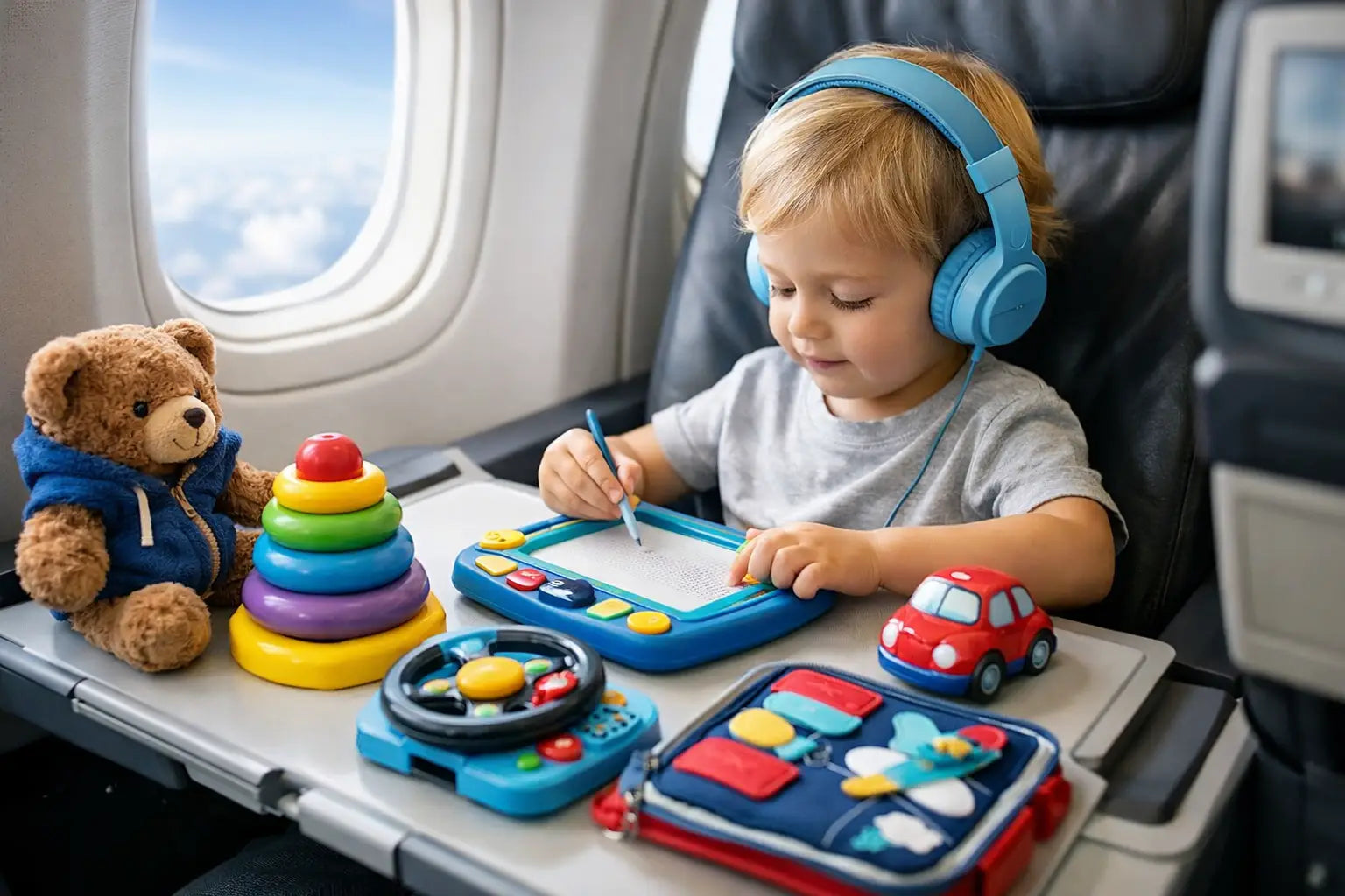 12 Best Travel Toys Toddlers Will Love