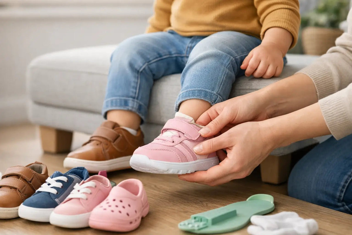 How to Pick Toddler Shoes That Really Fit - Toy Chest Australia