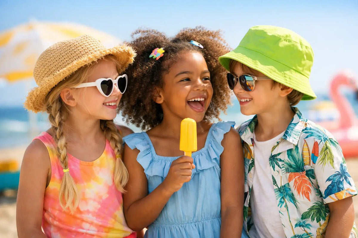 Kids Fashion Trends for a Playful Summer - Toy Chest Australia