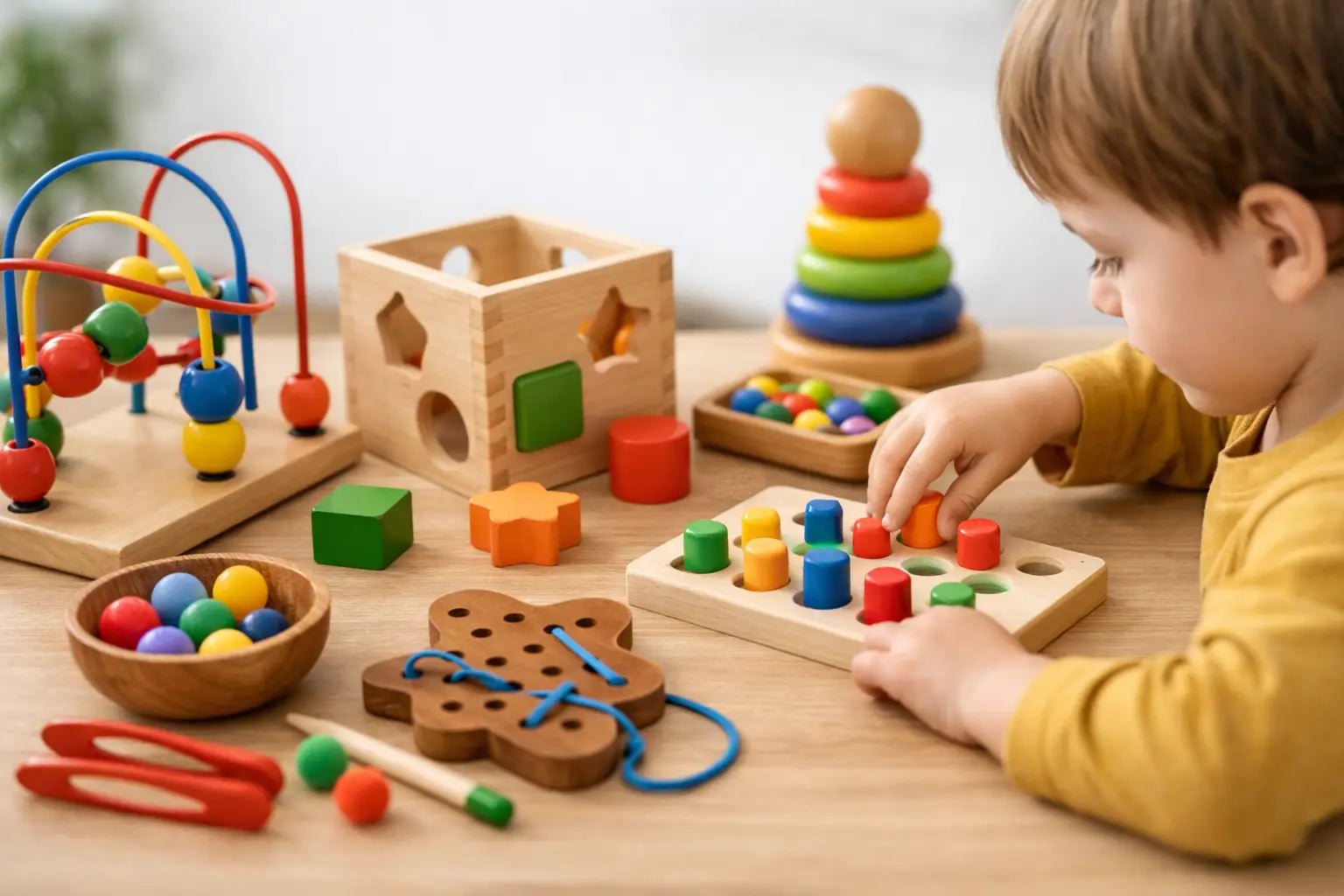 Fine Motor Toys for Curious Little Hands - Toy Chest Australia