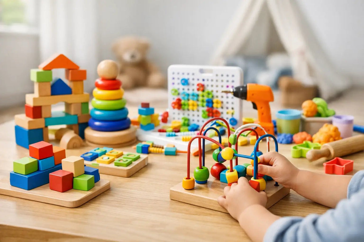 12 Best Indoor Activity Toys for Busy Little Hands - Toy Chest Australia